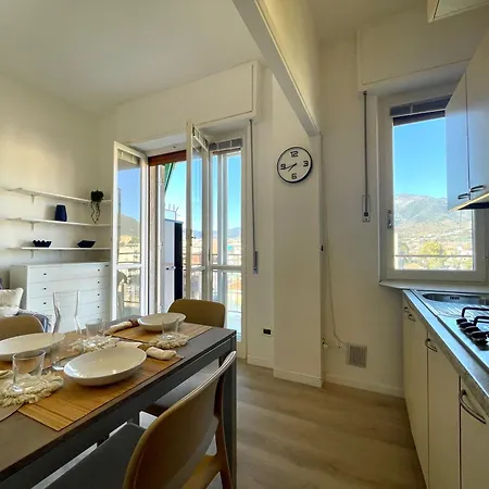 150mt Dal Mare Monolocale In Centro Con Vista Aperta, Wi-fi E A/c 公寓 洛阿诺