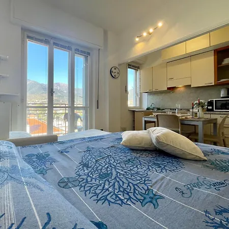 150mt Dal Mare Monolocale In Centro Con Vista Aperta, Wi-fi E A/c 公寓
