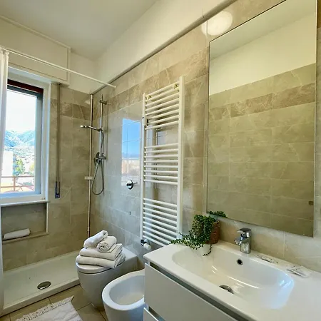 公寓 150mt Dal Mare Monolocale In Centro Con Vista Aperta, Wi-fi E A/c *