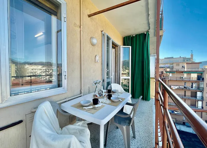 150mt Dal Mare Monolocale In Centro Con Vista Aperta, Wi-fi E A/c Apartamento *