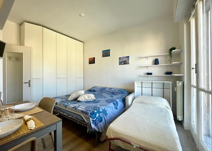 150mt Dal Mare Monolocale In Centro Con Vista Aperta, Wi-fi E A/c *