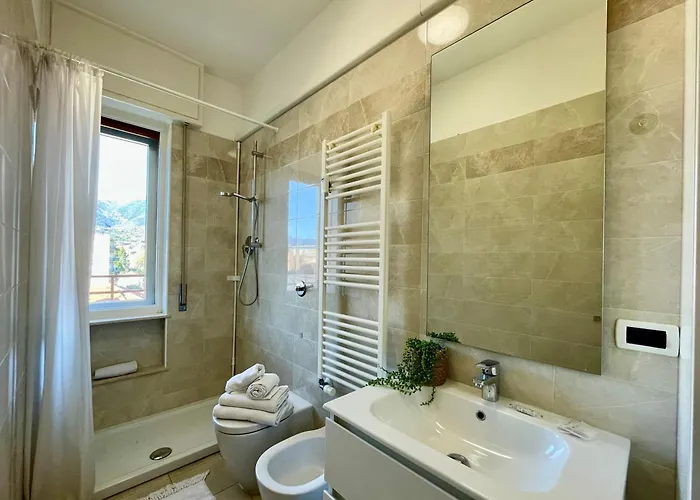 Apartmán 150mt Dal Mare Monolocale In Centro Con Vista Aperta, Wi-fi E A/c *